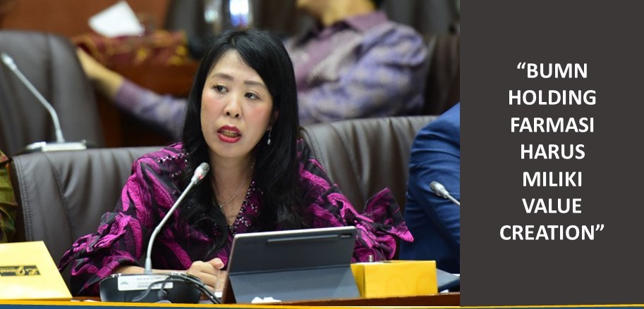 Holding BUMN Farmasi Harus Miliki Value Creation